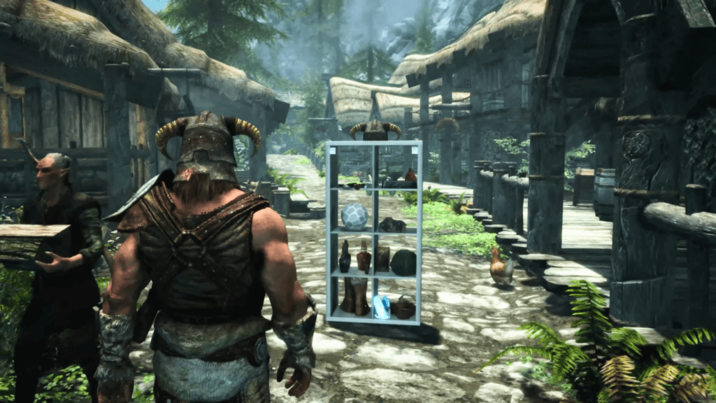 L'étagère KALLAX porte vos objets. // Source : Bethesda L'étagère KALLAX porte vos objets. // Source : Bethesda