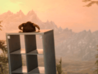 Skyrim X IKEA // Source : Bethesda