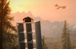 Skyrim X IKEA // Source : Bethesda Skyrim X IKEA // Source : Bethesda