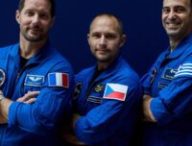 Équipage de la mission Vast-PAM-1. // Source : Via X @Thom_astro Équipage de la mission Vast-PAM-1. // Source : Via X @Thom_astro