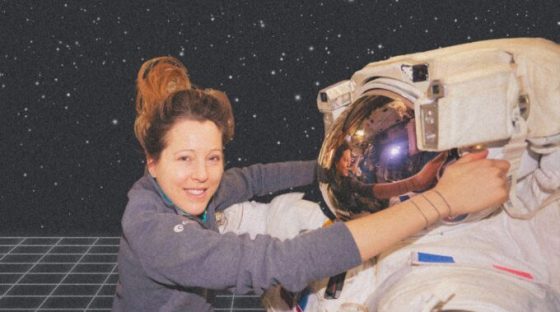 Sophie Adenot rentre bientôt sur Terre. // Source : Flickr/CC/Nasa Johnson ; montage Numerama avec Canva Sophie Adenot rentre bientôt sur Terre. // Source : Flickr/CC/Nasa Johnson ; montage Numerama avec Canva