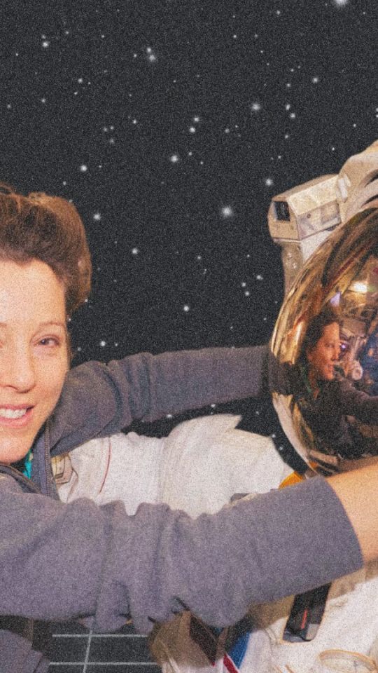 Sophie Adenot rentre bientôt sur Terre. // Source : Flickr/CC/Nasa Johnson ; montage Numerama avec Canva Sophie Adenot rentre bientôt sur Terre. // Source : Flickr/CC/Nasa Johnson ; montage Numerama avec Canva