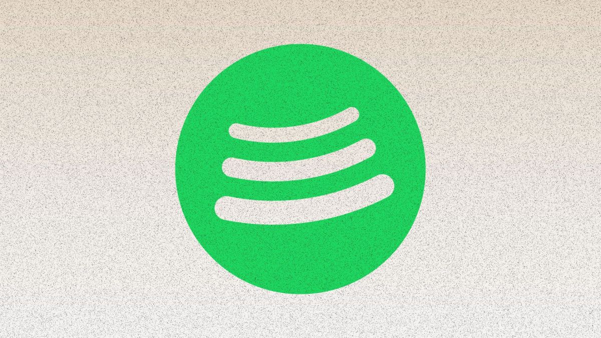 Spotify en panne. // Source : Wikimedia/Spotify ; montage Numerama avec Canva