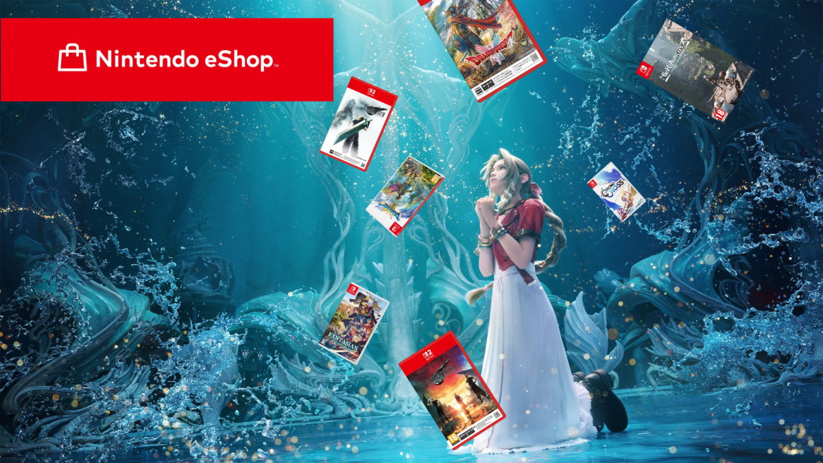 Eshop Square Enix // Source : Numerama