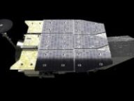 Télescope Roman dans l'espace, illustration. // Source : NASA Goddard Space Flight Center Scientific Visualization Studio Télescope Roman dans l'espace, illustration. // Source : NASA Goddard Space Flight Center Scientific Visualization Studio