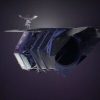 Télescope Roman, illustration. // Source : Capture YouTube Nasa Goddard