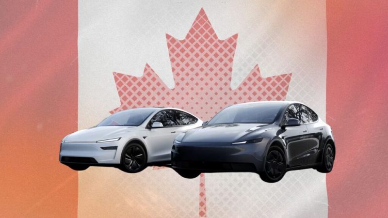 Au Canada, la porte ouverte aux véhicules électriques chinois fait surtout les affaires de… Tesla