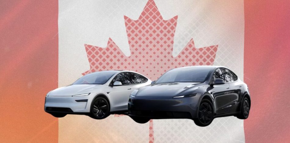 Tesla Canada // Source : Montage Numerama Tesla Canada // Source : Montage Numerama