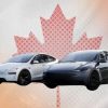 Tesla Canada // Source : Montage Numerama
