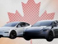 Tesla Canada // Source : Montage Numerama