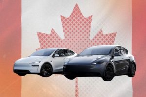 Tesla Canada // Source : Montage Numerama Tesla Canada // Source : Montage Numerama