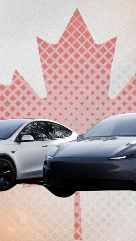 Tesla Canada // Source : Montage Numerama Tesla Canada // Source : Montage Numerama