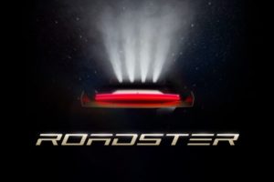 Tesla va présenter le Roadster le 1er octobre 2026. // Source : Tesla