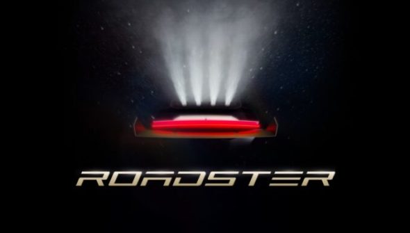 Tesla va présenter le Roadster le 1er octobre 2026. // Source : Tesla