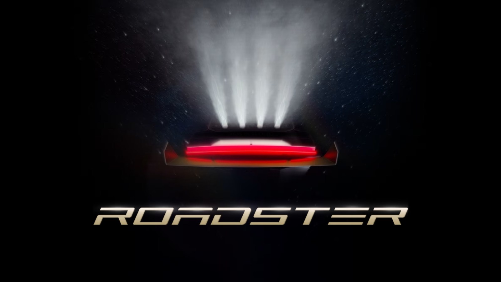 Propulseurs ou système d’aspiration ? Le nouveau Tesla Roadster s’annonce plein de surprises