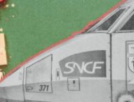Les ventes de la SNCF pour Noël ouvrent bientôt. // Source : Montage Numerama avec Canva