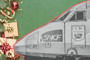 Les ventes de la SNCF pour Noël ouvrent bientôt. // Source : Montage Numerama avec Canva Les ventes de la SNCF pour Noël ouvrent bientôt. // Source : Montage Numerama avec Canva