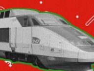 Les ventes de la SNCF pour Noël ouvrent bientôt. // Source : Flickr/CC/Hugh Llewelyn ; montage Numerama avec Canva