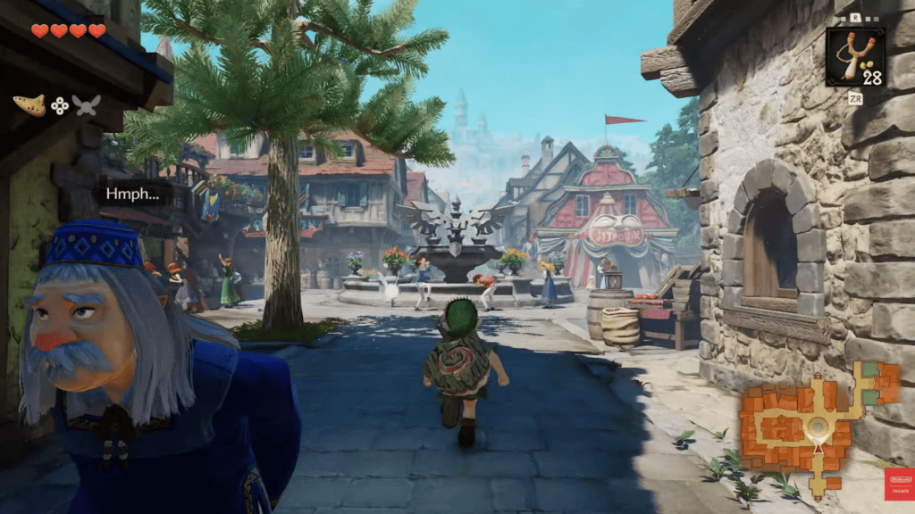 The Legend of Zelda Ocarina of Time // Source : Nintendo The Legend of Zelda Ocarina of Time // Source : Nintendo