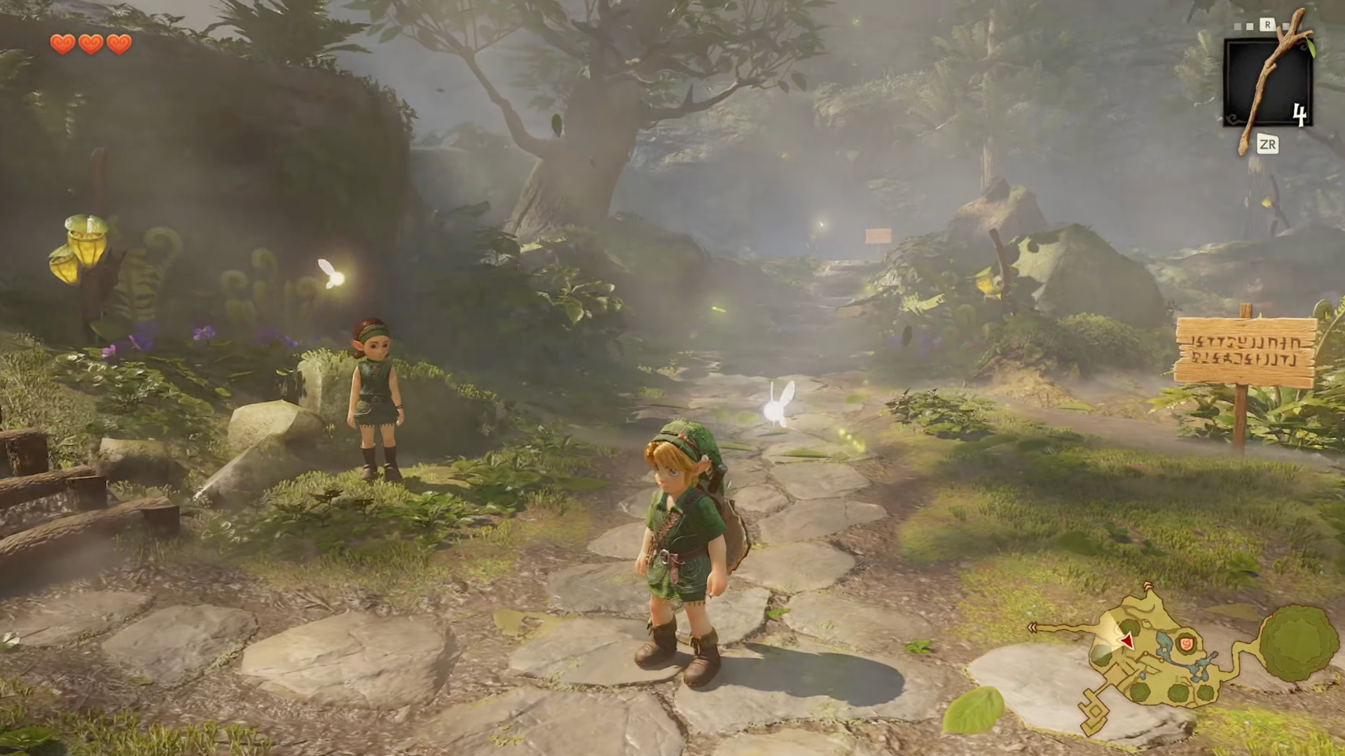 Zelda OOT Remake sur Switch 2