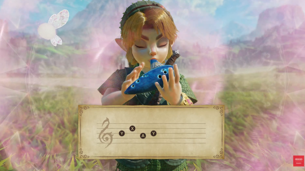 The Legend of Zelda Ocarina of Time // Source : Nintendo The Legend of Zelda Ocarina of Time // Source : Nintendo