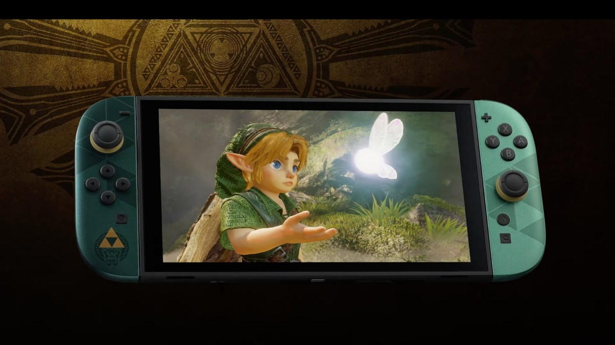 Switch 2 The Legend of Zelda Ocarina of Time // Source : Nintendo Switch 2 The Legend of Zelda Ocarina of Time // Source : Nintendo
