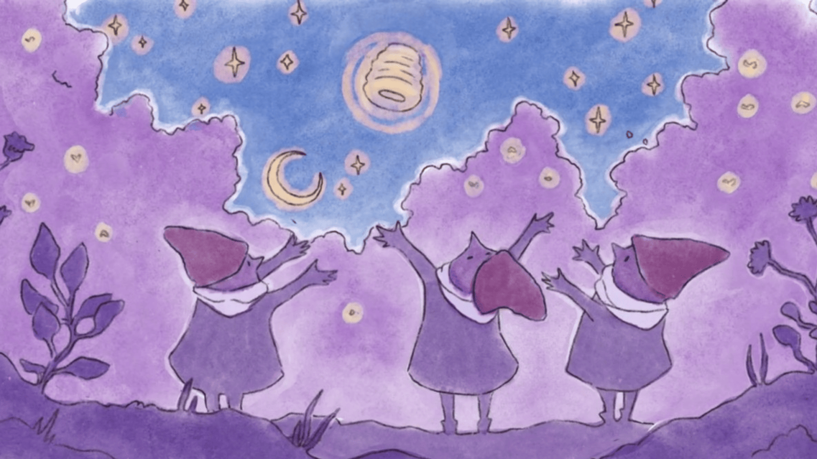 Test de The Merlies, le petit jeu zen et adorable produit par ARTE