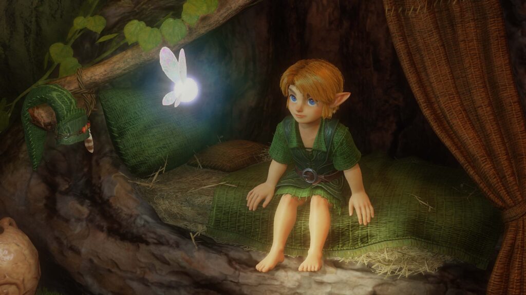 The Legend of Zelda: Ocarina of Time // Source : Nintendo The Legend of Zelda: Ocarina of Time // Source : Nintendo