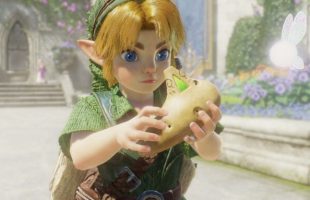 The Legend of Zelda: Ocarina of Time // Source : Nintendo