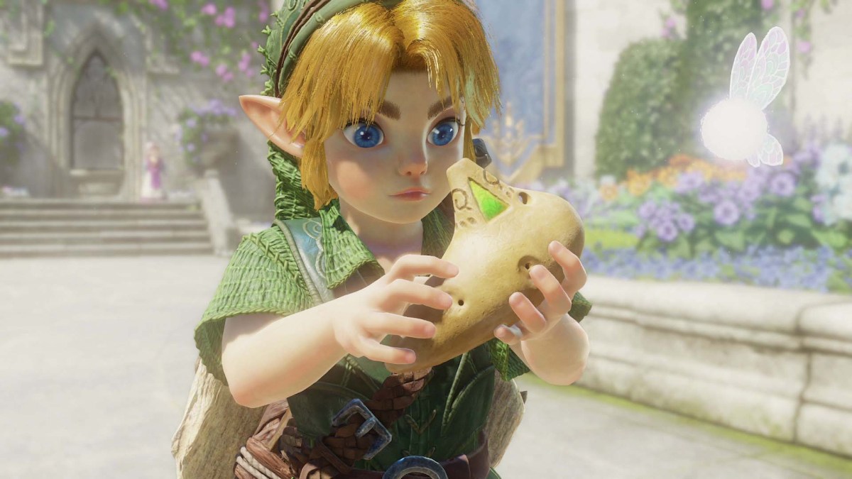 The Legend of Zelda: Ocarina of Time // Source : Nintendo The Legend of Zelda: Ocarina of Time // Source : Nintendo