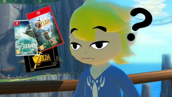 Chronologie Zelda // Source : Numerama Chronologie Zelda // Source : Numerama