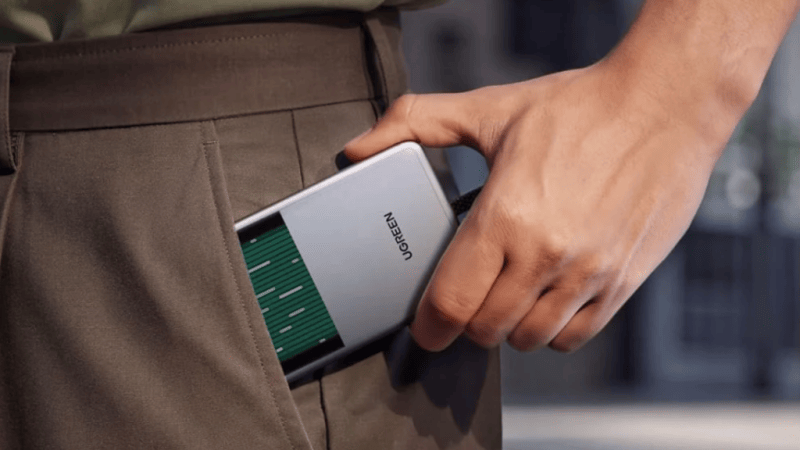 Amazon fait baisser le prix de la première batterie Ugreen à refroidissement liquide