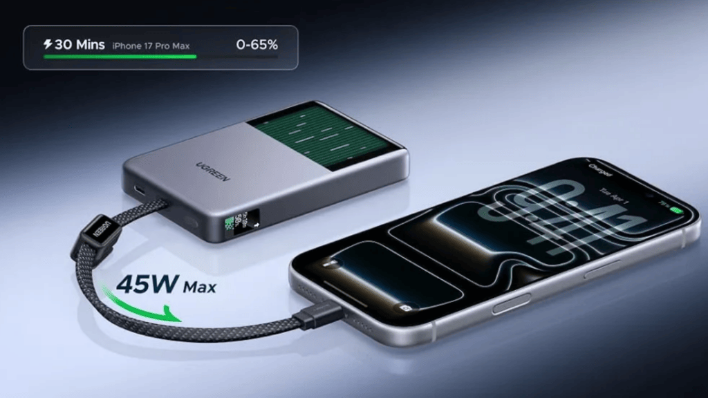 Ugreen MagFlow Pro // Source : Ugreen Ugreen MagFlow Pro // Source : Ugreen