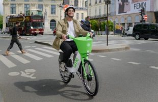 Velib Lime // Source : Lime Velib Lime // Source : Lime