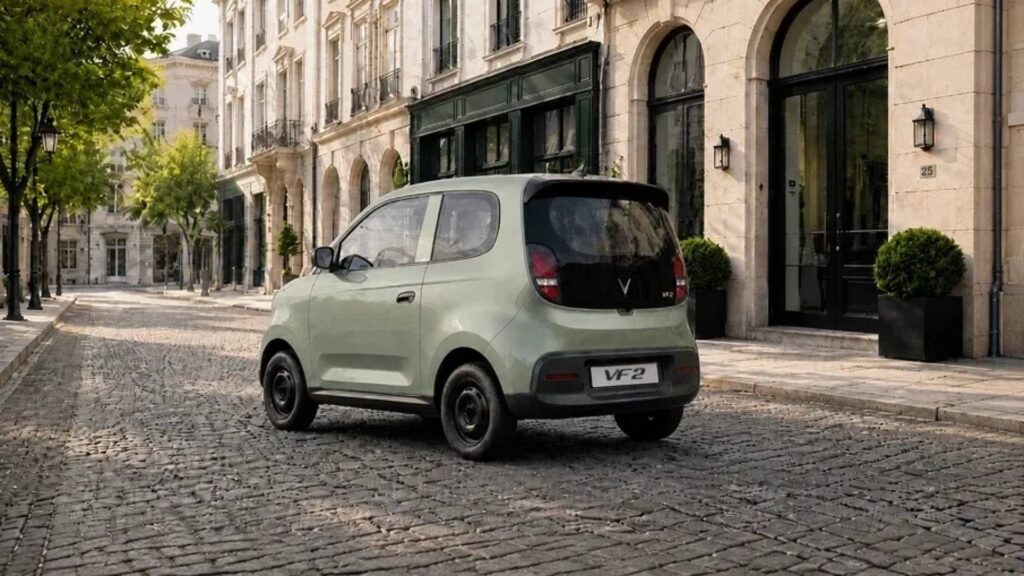 Vinfast VF 2 // Source : Vinfast Vinfast VF 2 // Source : Vinfast