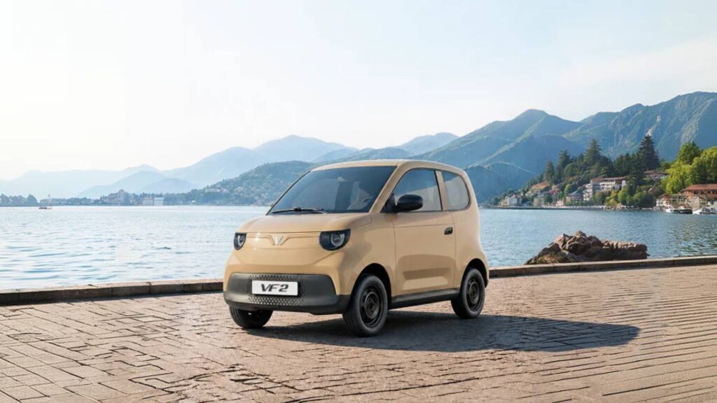 Vinfast VF 2 // Source : Vinfast Vinfast VF 2 // Source : Vinfast