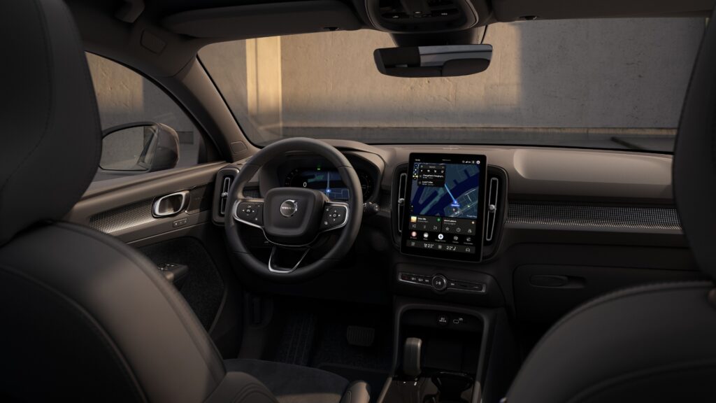 Les nouveaux Volvo EX40 et EC40. // Source : Volvo Les nouveaux Volvo EX40 et EC40. // Source : Volvo