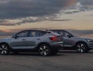 Les nouveaux Volvo EX40 et EC40. // Source : Volvo Les nouveaux Volvo EX40 et EC40. // Source : Volvo