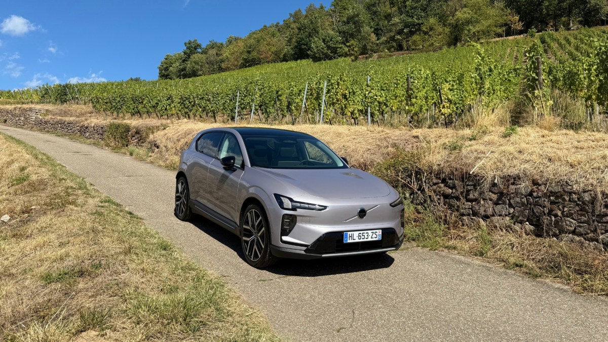 J’ai essayé le Volvo EX60, le SUV électrique premium qui fait trembler les Allemands