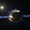 Vue d'artiste de la sonde Fermi Explorer. Source : Fermi Explorer