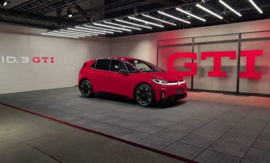 Volkswagen ID.3 GTI // Source : Raphaelle Baut pour Numerama