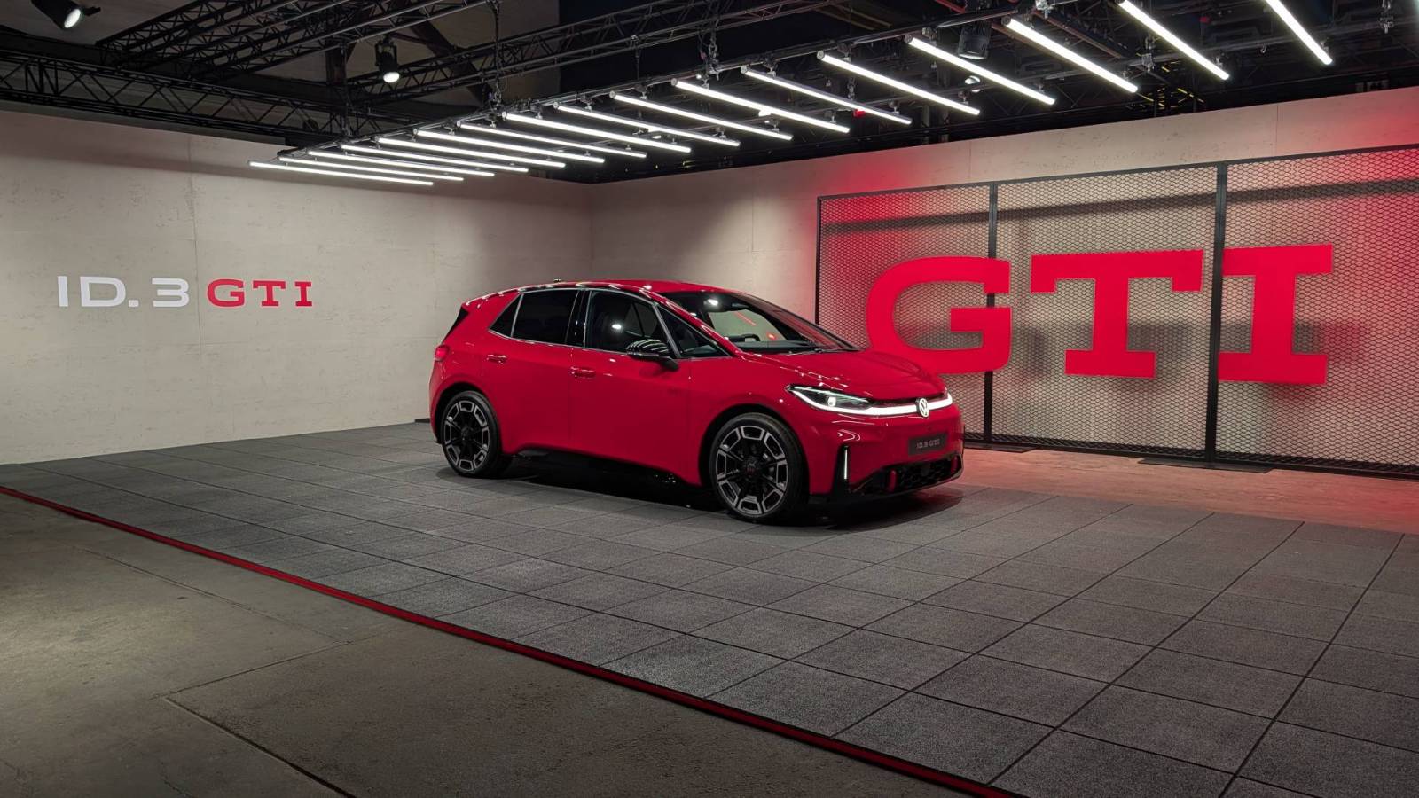 Volkswagen ID.3 GTI, on a découvert la version la plus musclée de la Neo