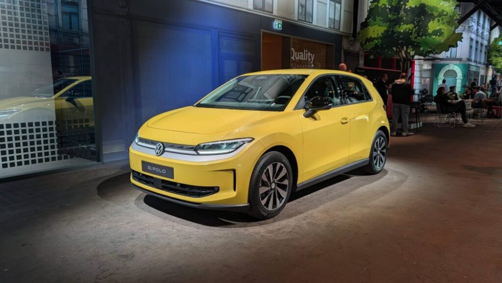 Volkswagen ID. Polo  // Source : Raphaelle Baut pour Numerama