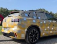 Volkswagen ID. Tiguan encore camouflé // Source : Maxime Fontanier pour Numerama Volkswagen ID. Tiguan encore camouflé // Source : Maxime Fontanier pour Numerama