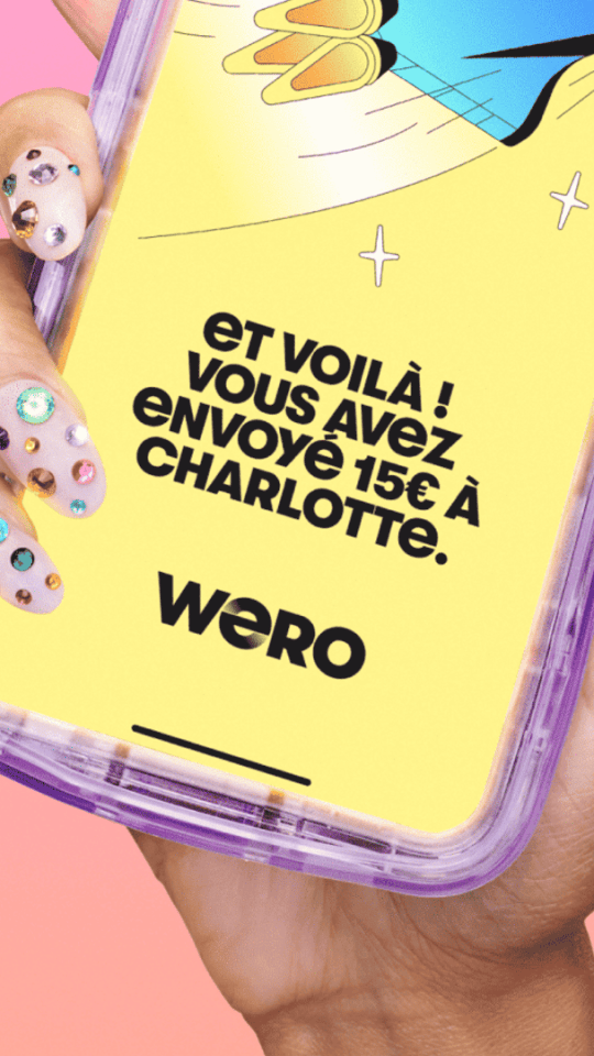 Wero // Source : Wero Wero // Source : Wero