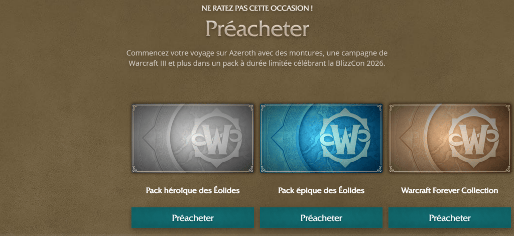 wow forever pack wow forever pack