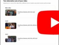 A/B Testing à trois vidéos sur YouTube. // Source : Numerama A/B Testing à trois vidéos sur YouTube. // Source : Numerama