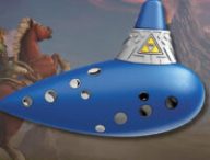 L'accessoire Ocarina de Hori // Source : Montage Numerama L'accessoire Ocarina de Hori // Source : Montage Numerama