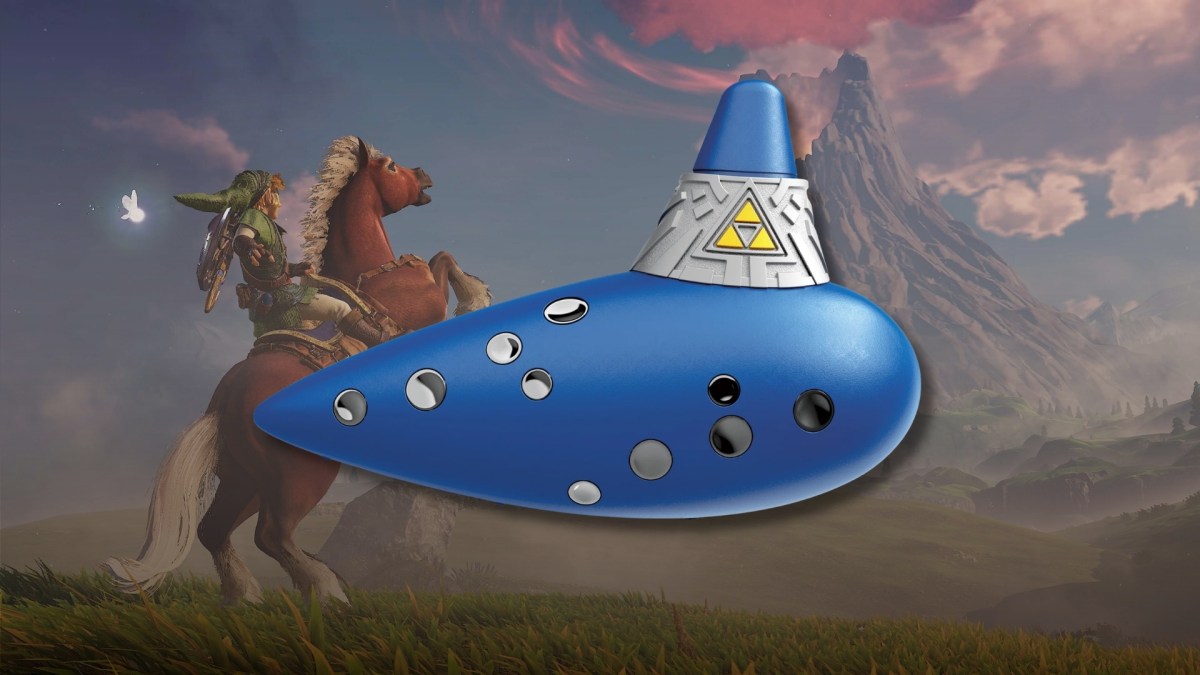 L'accessoire Ocarina de Hori // Source : Montage Numerama