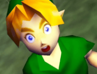 The Legend of Zelda Ocarina of Time // Source : Nintendo